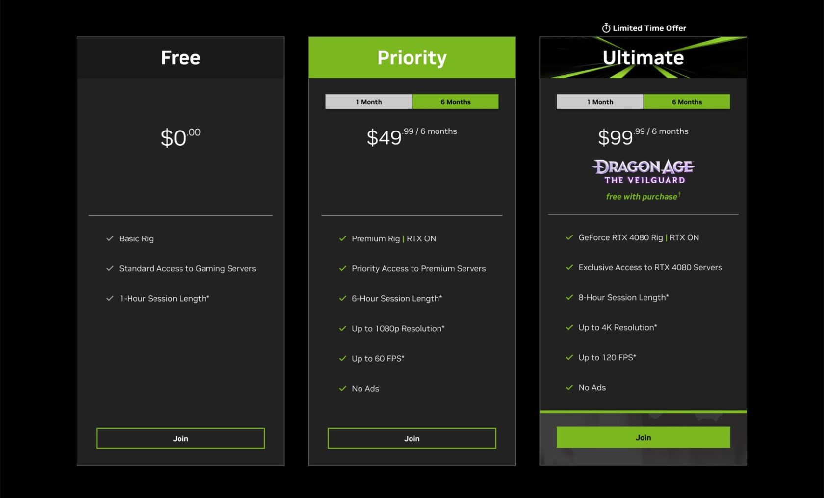 Dragon Age: The Veilguard on GeForce NOW