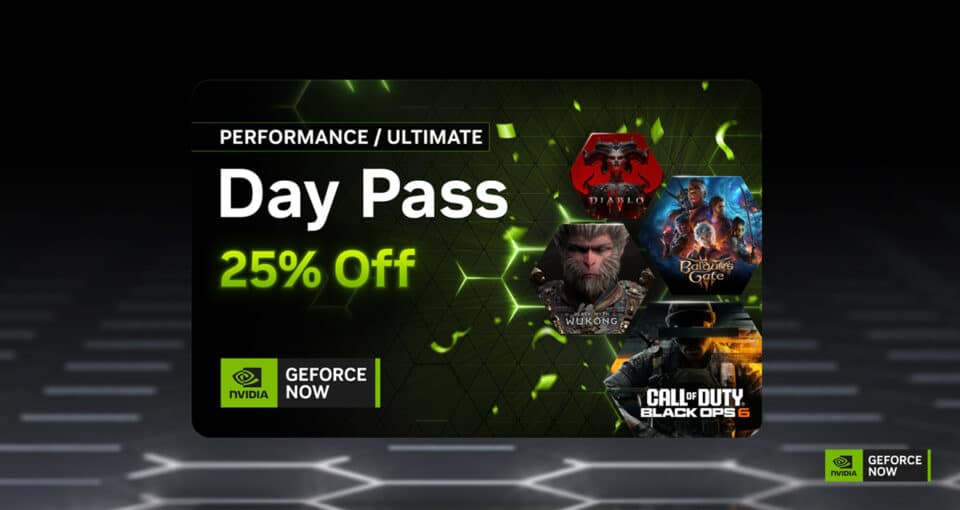 Performance membership on GeForce NOW